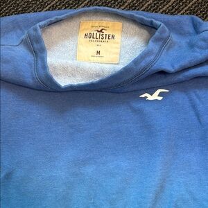 Hollister Blue Sweatshirt Men’s Size M 2/$30 FINAL WEEK FOR THIS ITEM
